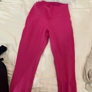 Bright Pink Leggings